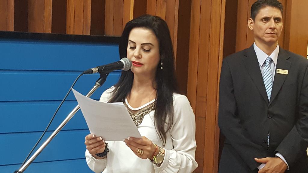 Imagem: Mara Caseiro pede reparos em rodovia do Conesul