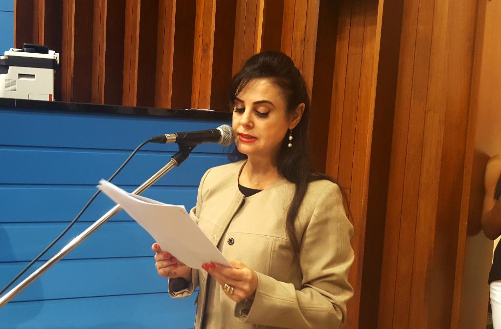 Imagem: Mara Caseiro pede intervenção urgente em rodovia