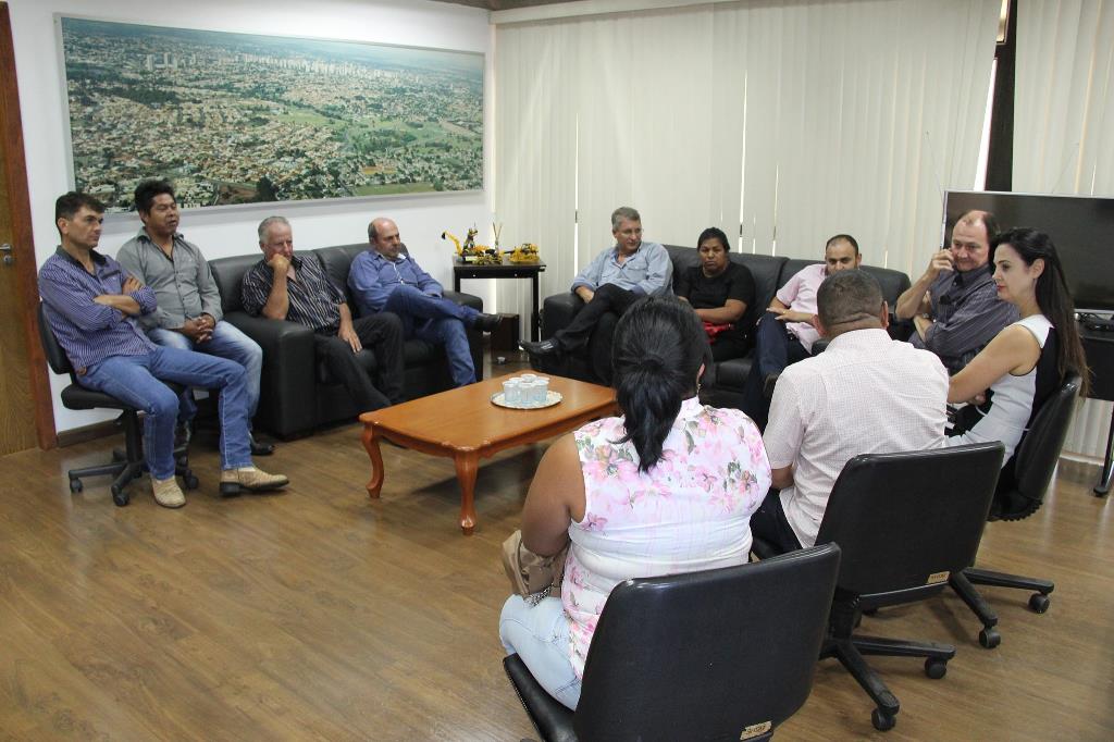 Imagem: Mara Caseiro e lideranças pedem melhorias para estradas