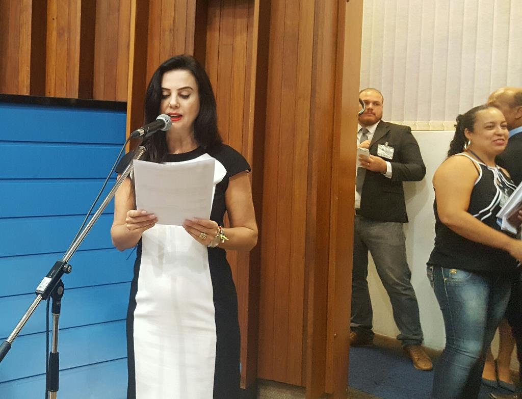 Imagem: Mara Caseiro pede melhorias para Mundo Novo