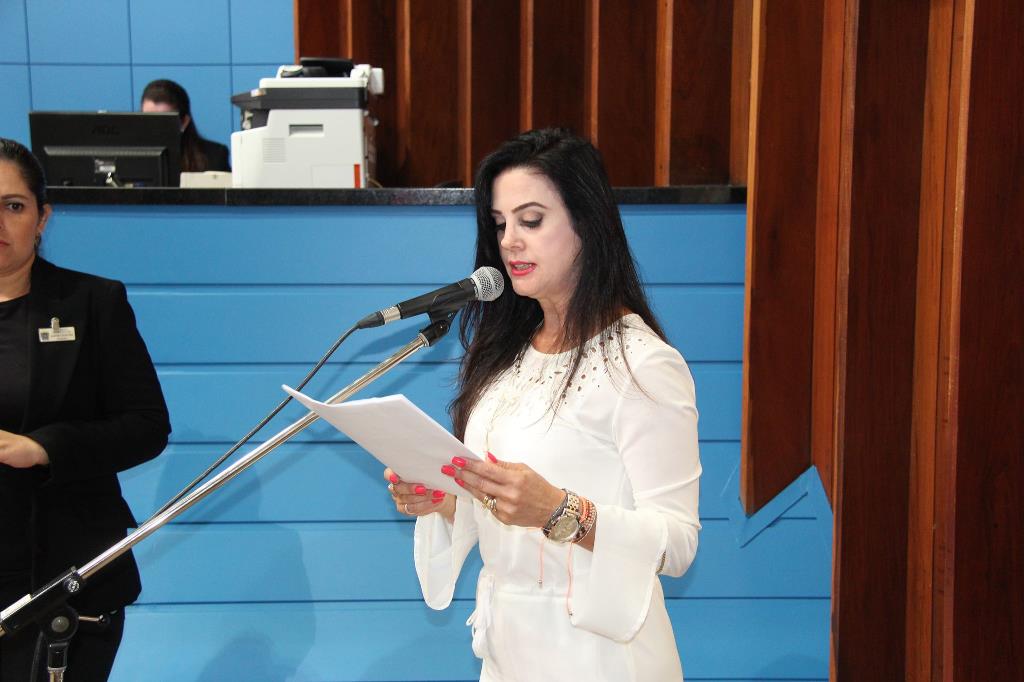 Imagem: Mara Caseiro pede melhorias para Sete Quedas e região