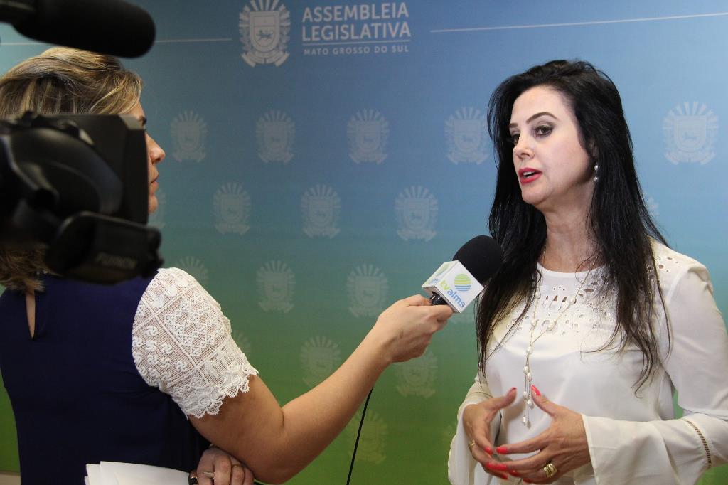 Imagem: Mara Caseiro faz solicitações que beneficiam pequenos produtores rurais