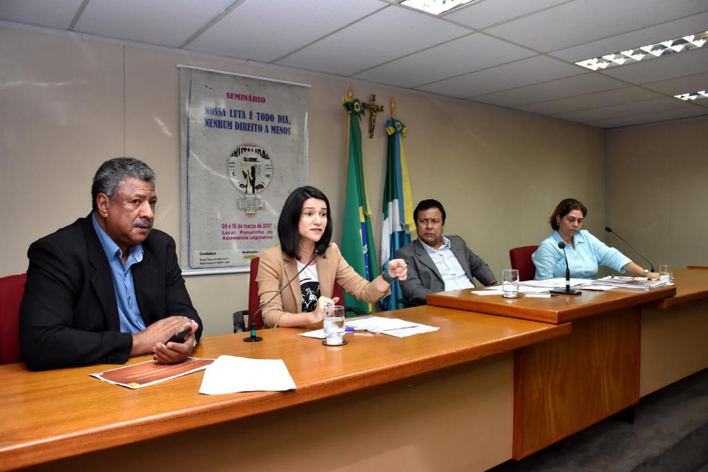 Imagem: Seminário ocorreu quinta e sexta-feira em alusão ao Dia Internacional da Mulher