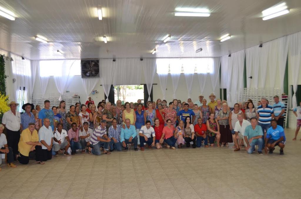 Imagem: Mara Caseiro em Sete Quedas, no Centro Conviver