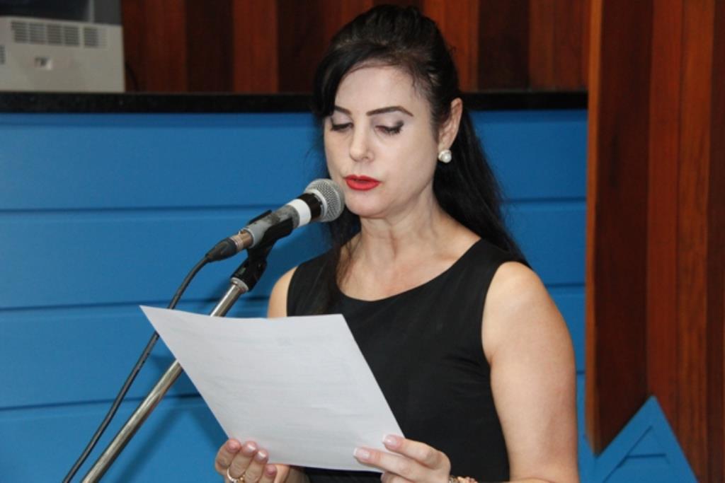 Imagem: Mara Caseiro pede melhorias para prédio do Detran