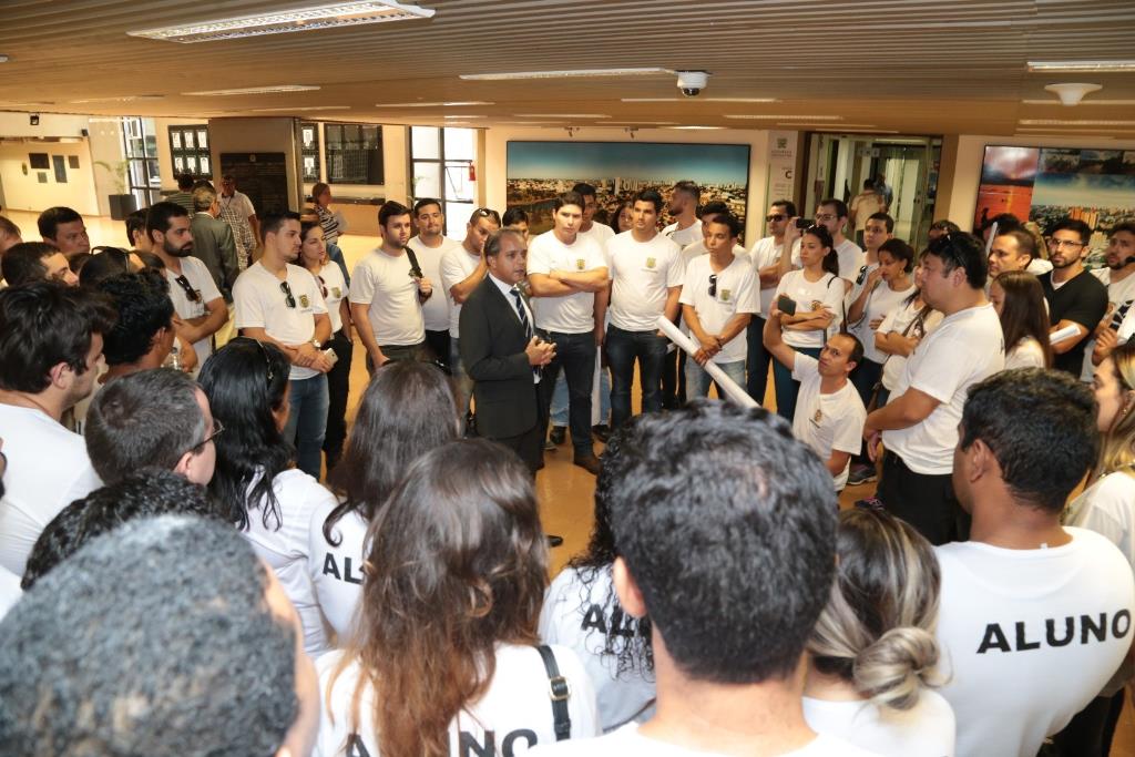Imagem: Deputado Coronel David tem atendido os formando da Agepen