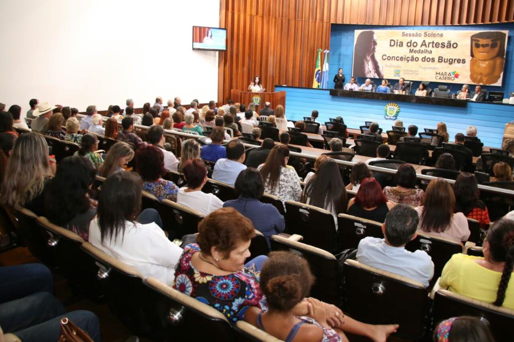 Imagem: Homenagem ocorreu em alusão ao Dia do Artesão, comemorado em 19 de março