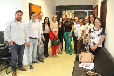 Imagem: Mara Caseiro participa de reunião com lideranças de Coronel Sapucaia