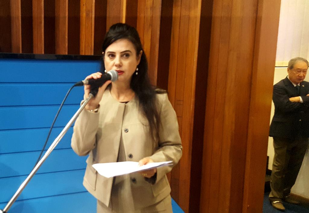 Imagem: Mara Caseiro apresenta projeto que beneficia artesãos