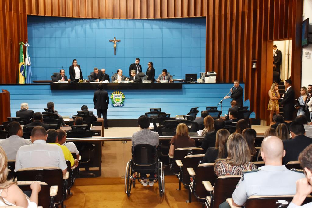 Imagem: Deputados analisaram seis projetos durante a sessão desta quarta-feira