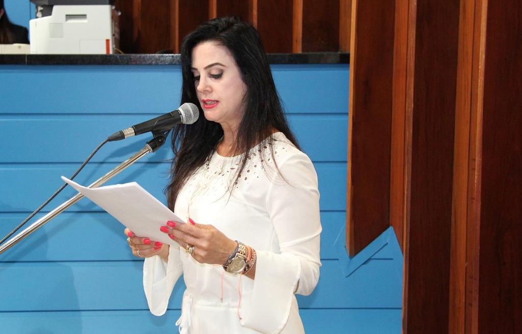 Imagem: Mara Caseiro pede melhorias para Piraporã