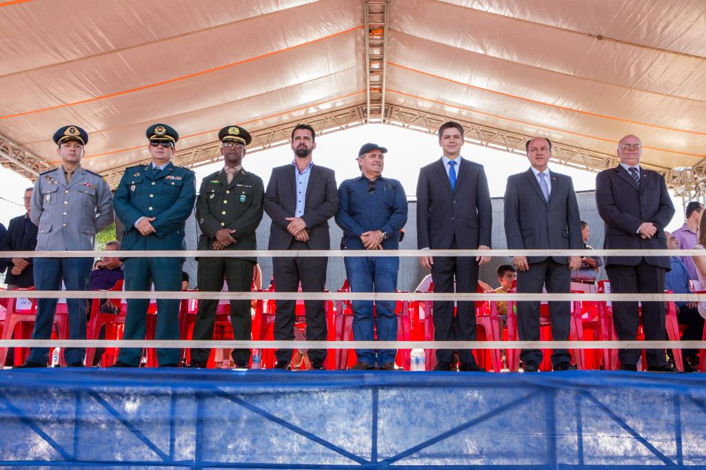 Imagem: Festividades de aniversário de Coxim