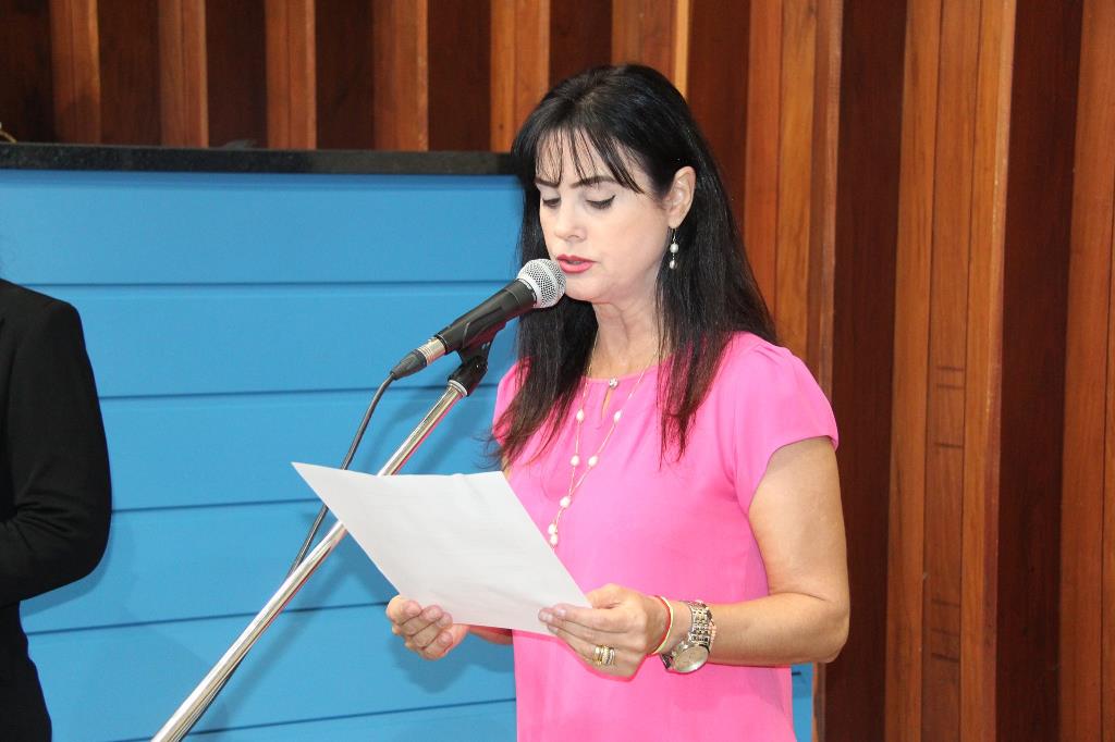 Imagem: Mara Caseiro pede melhorias em ruas de Piraporã