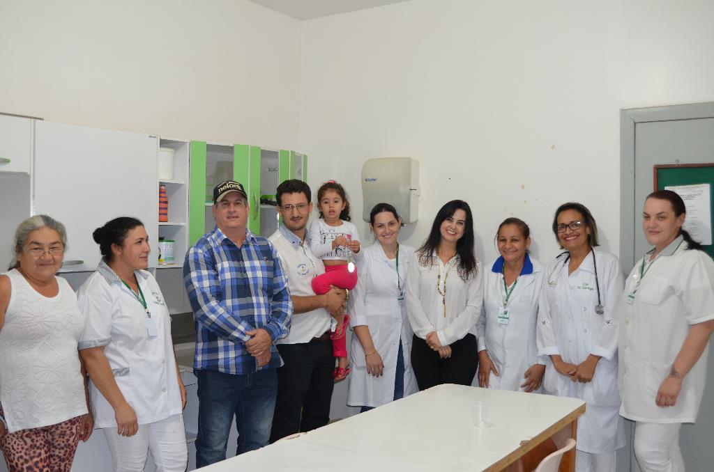 Imagem: Mara Caseiro entrega emendas em Itaquiraí