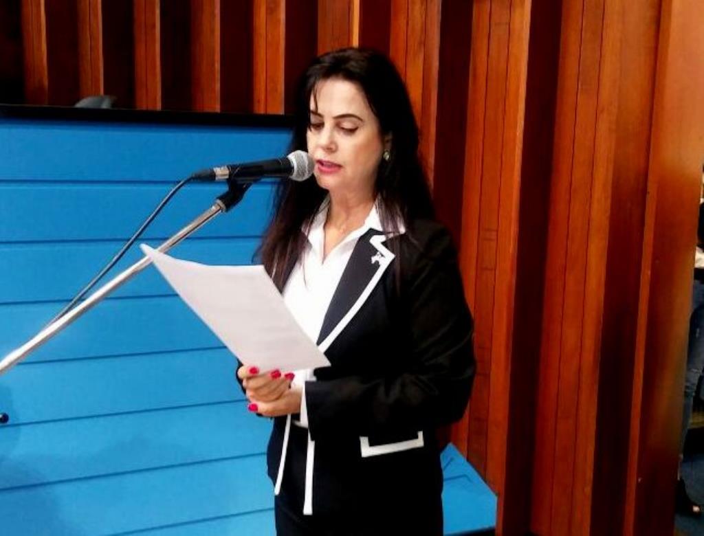 Imagem: Mara Caseiro pede benefícios para hospital