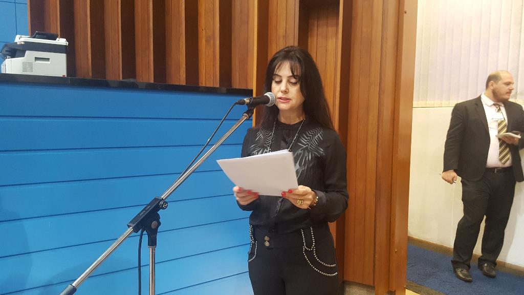 Imagem: Mara Caseiro faz apelo para melhorar saúde em Ribas