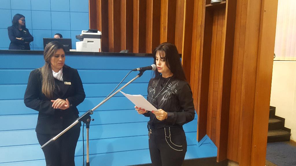 Imagem: Mara Caseiro quer melhorias em estádio de Itaquiraí