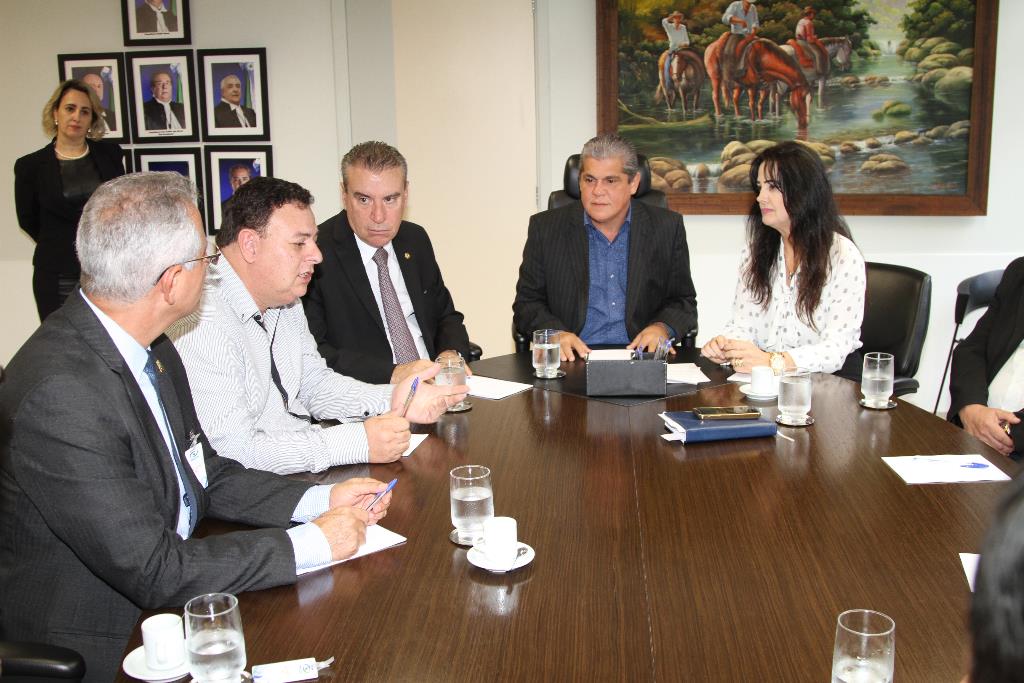 Imagem: Deputados e vereadores vão ao TCE buscar soluções para comprovar ações parlamentares