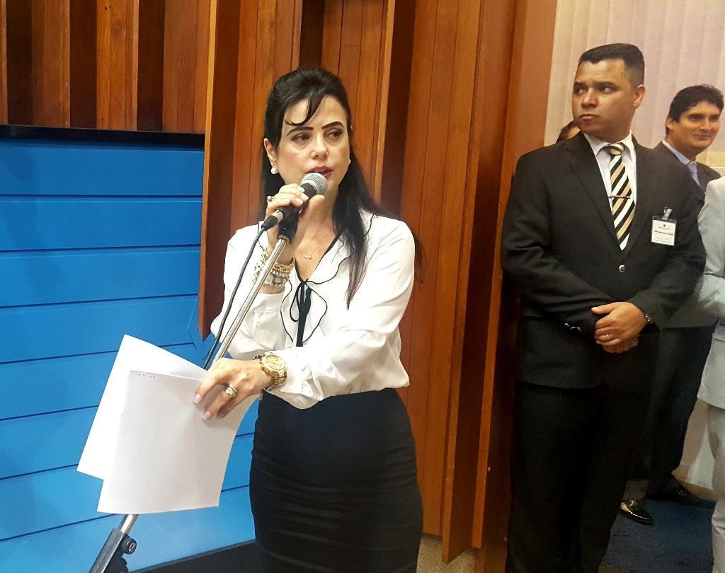 Imagem: Mara Caseiro diz que servidores baderneiros não representam a maioria