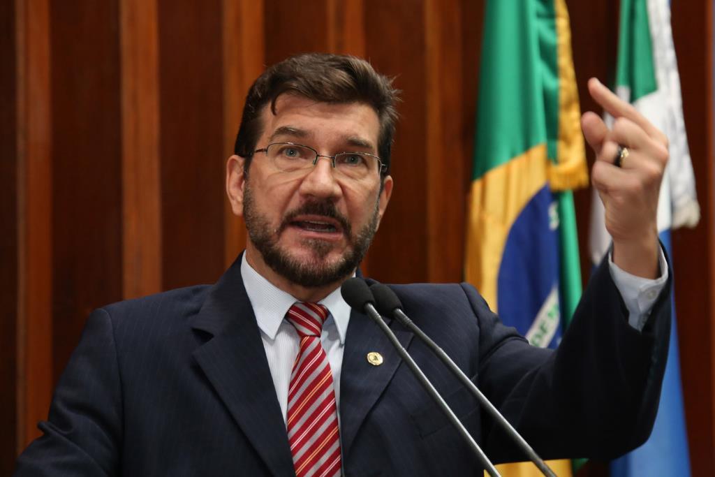 Imagem: Pedro Kemp é o autor da lei que entrou em vigor nesta segunda-feira