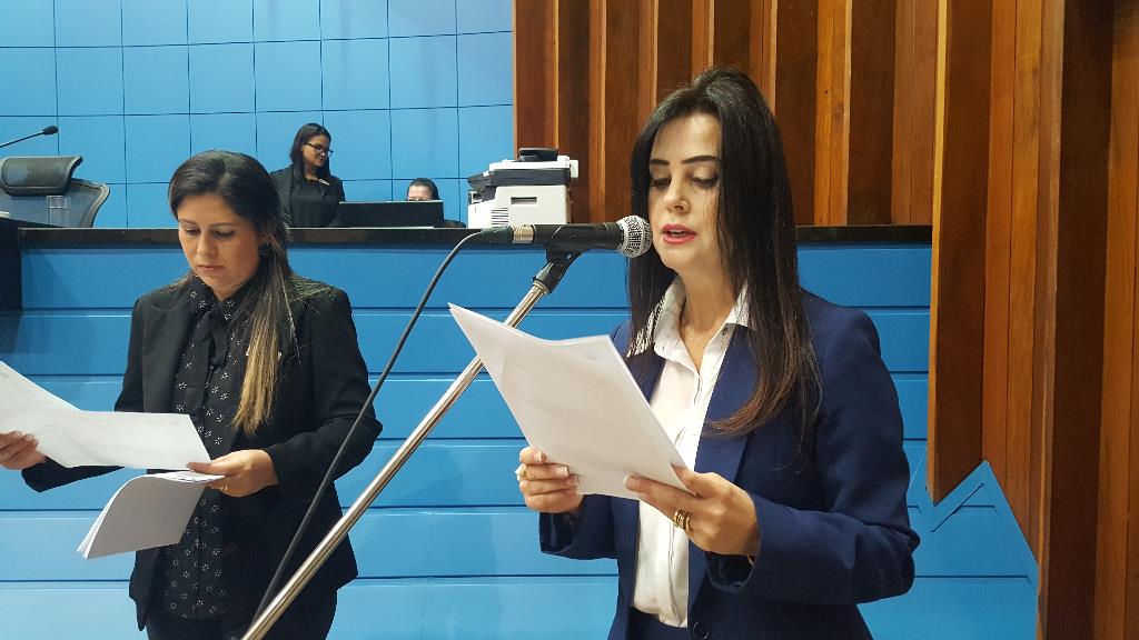 Imagem: Mara Caseiro faz pedido que beneficia Sidrolândia e rodovia de Iguatemi