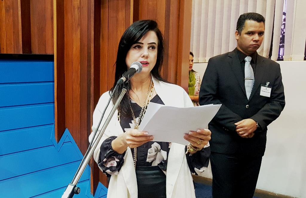 Imagem: Mara Caseiro quer reforma de escola em Caracol