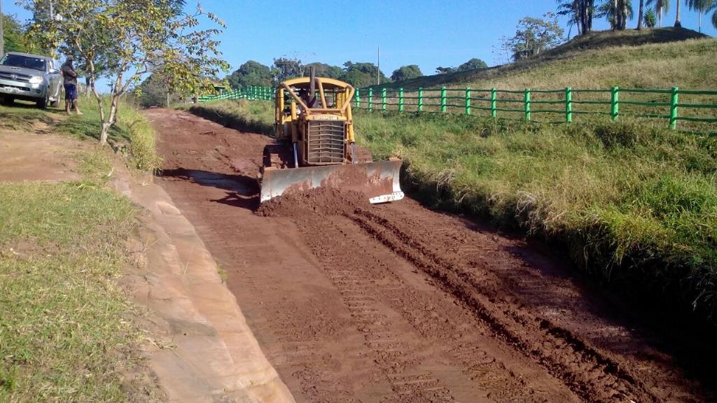 Imagem: Obras já foram iniciadas no trecho solicitado pela deputada