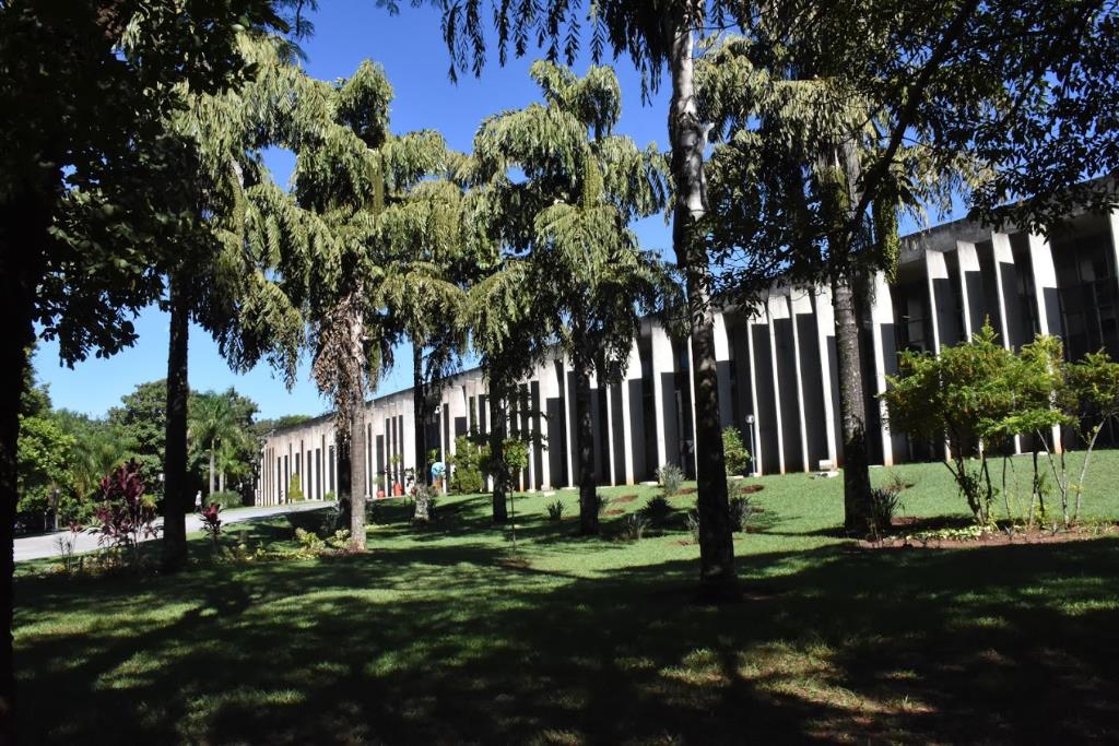 Imagem: A Assembleia tem sua sede no Palácio Guaicurus, no Parque dos Poderes, em Campo Grande