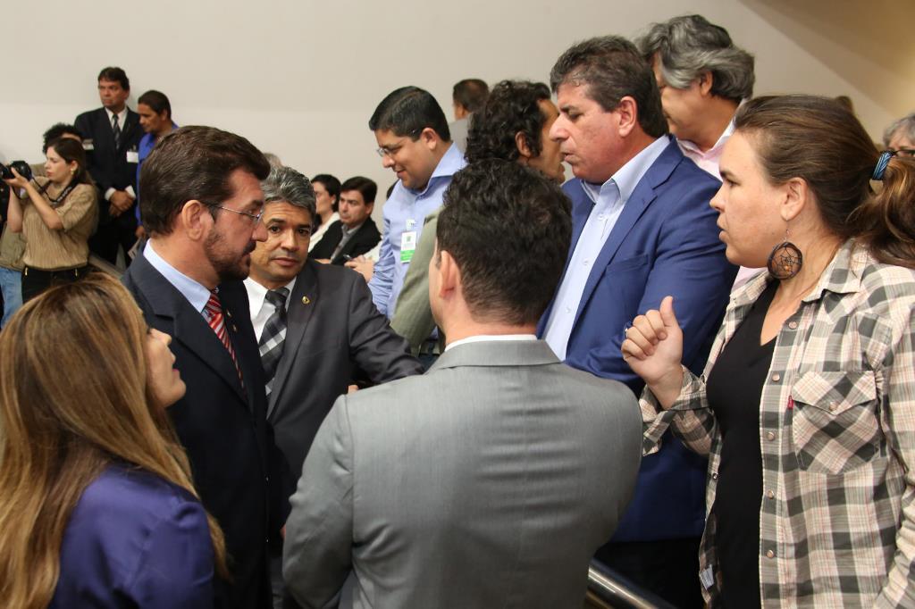 Imagem: Representantes da cultura e deputados debateram projeto de lei