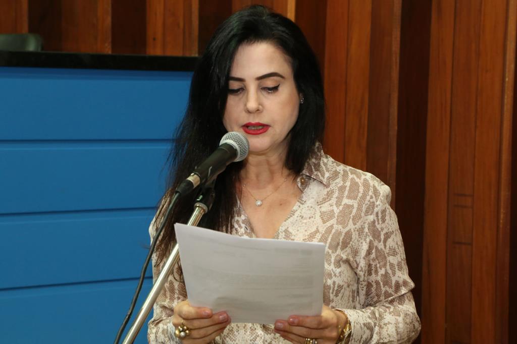 Imagem: Deputada pede melhorias para escolas