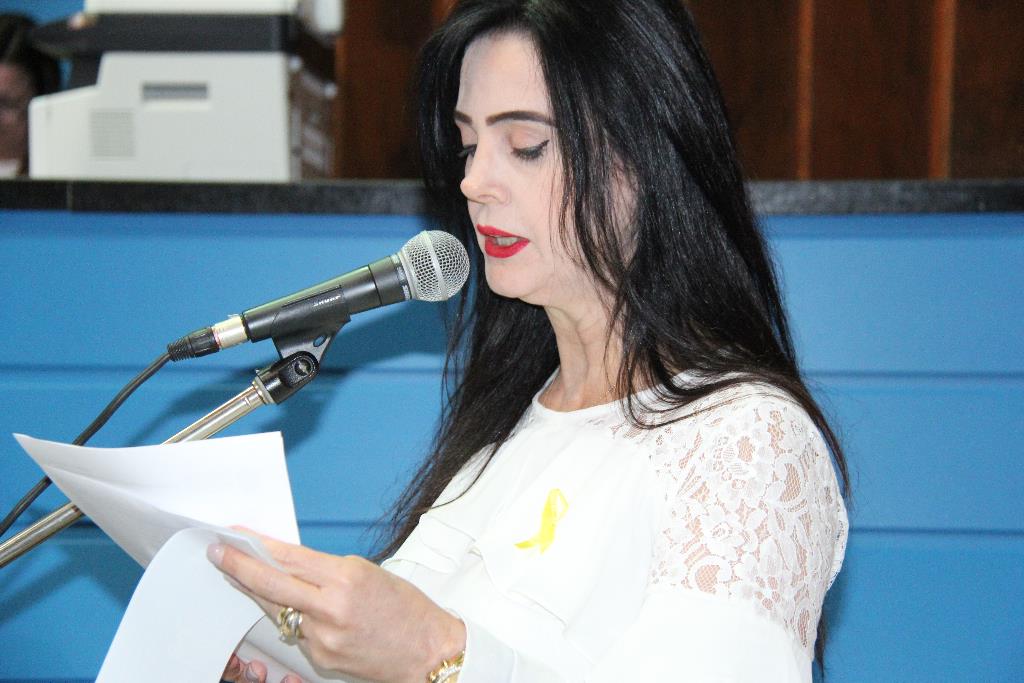 Imagem: Mara solicita atenção para Iluminação pública no bairro Jardim Seminário, na Capital