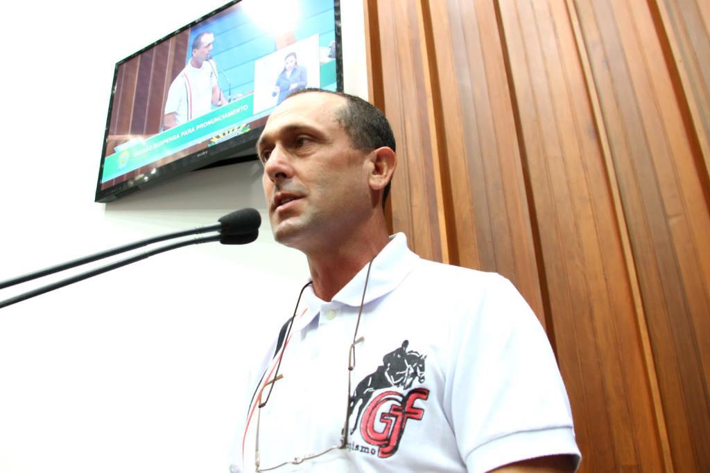 Imagem: Franco Rocha: "Nossos atletas são de alto desempenho, mas falta patrocínio"