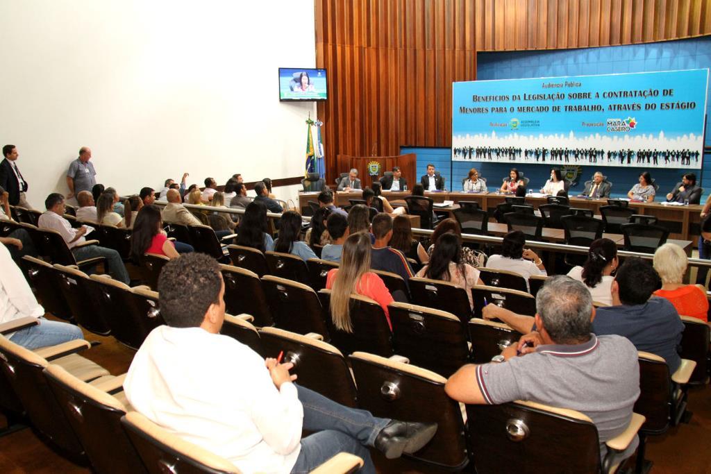 Imagem: Audiência discute legislação do trabalho para o menor de idade