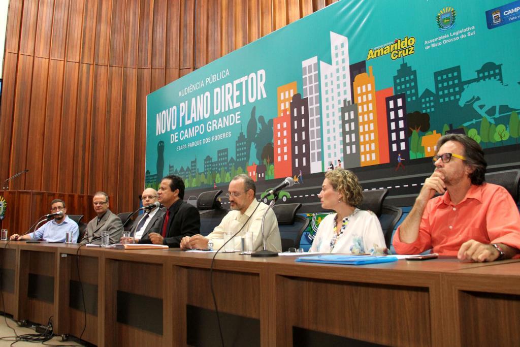 Imagem: As sugestões advindas da audiência pública poderão ser incorporadas no Projeto de Lei do Plano Diretor